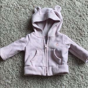 BabyGap pink Newborn Jacket